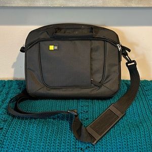 BLACK CASE LOGIC  brief case